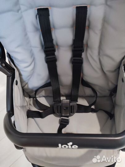 Прогулочная коляска joie для двойни/погодок