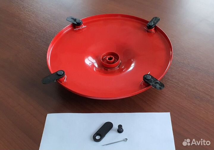 Диск в сборе с ножами к косилке Заря, крн, Восход