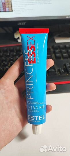 Крем-краска для волос, экстракрасный 77/43