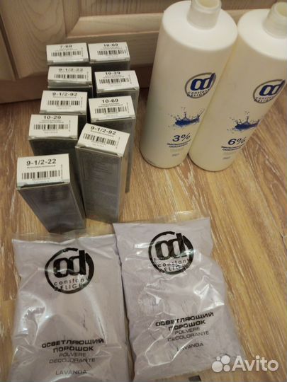 Краска для волос constant