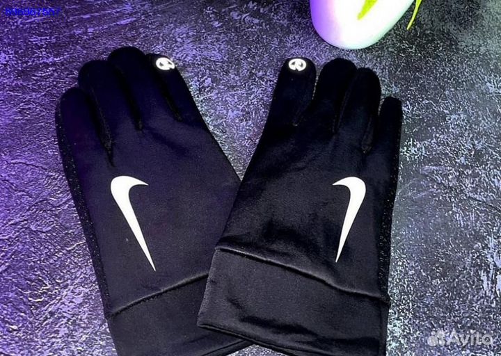 Перчатки мужские nike