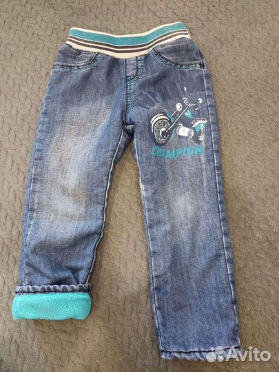 Джинсы для мальчика 92