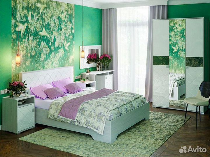 Спальня Кровать с подъемником Сальма кр 026 (1682х