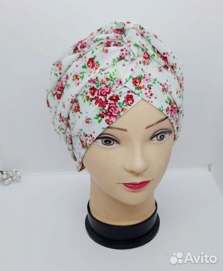 Шапка чалма женская