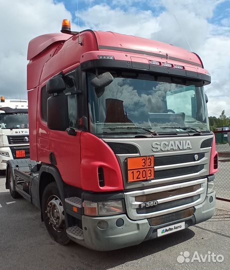 Scania P360, 2013