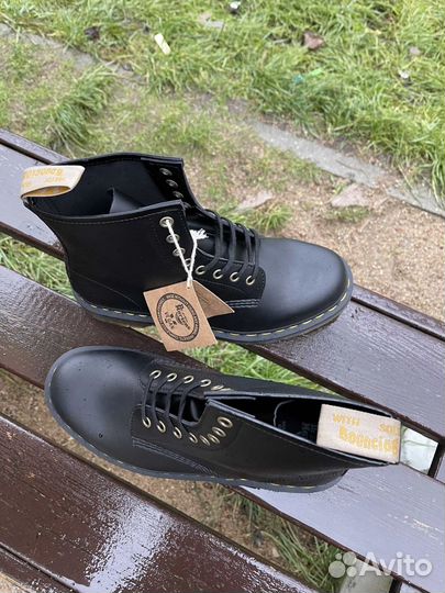 Ботинки Dr Martens Vegan новые размер 41,5