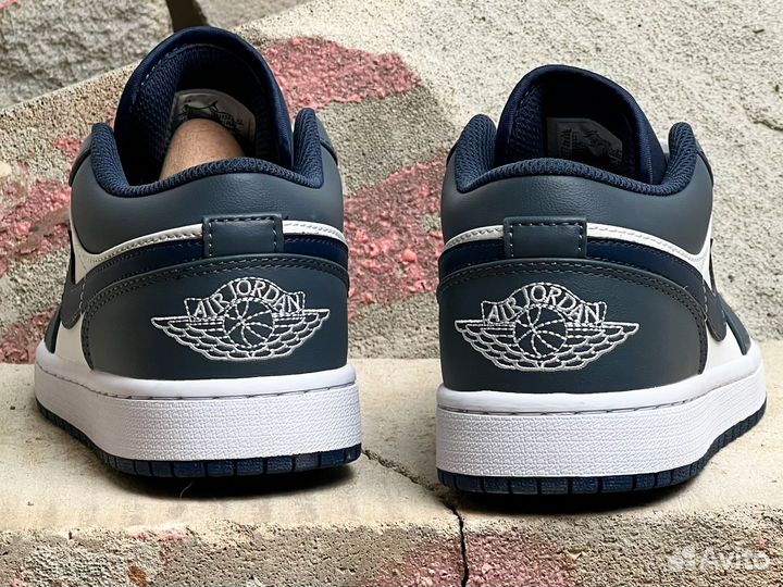 Nike Air Jordan 1 Low Ashen Slate