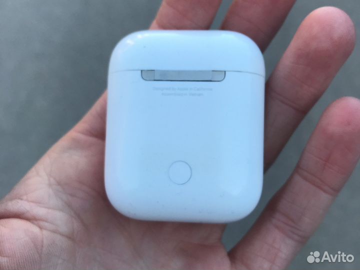 Кейс для airpods 1,2 серии