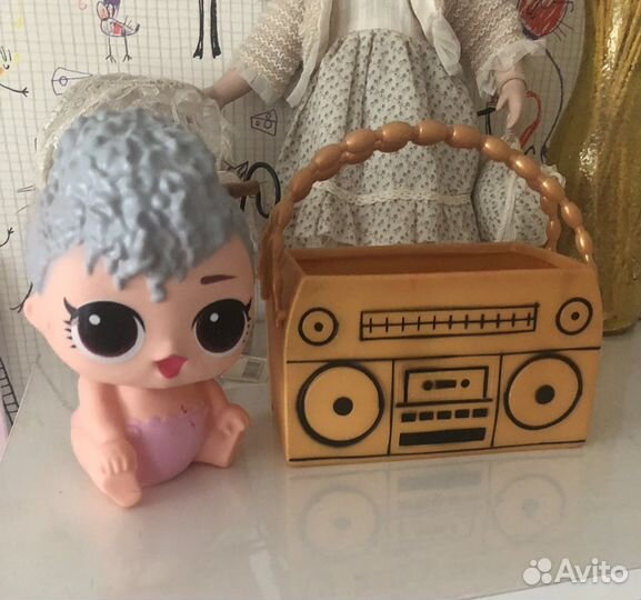 Кукла lol лол большая