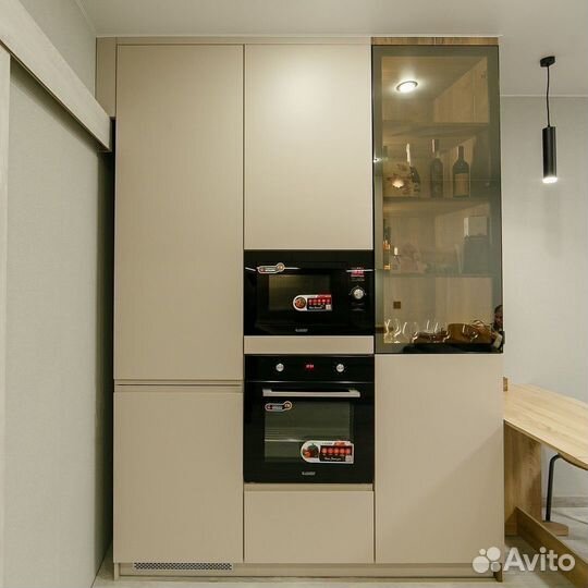 Кухня прямая