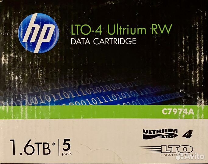 Картридж HP LTO6