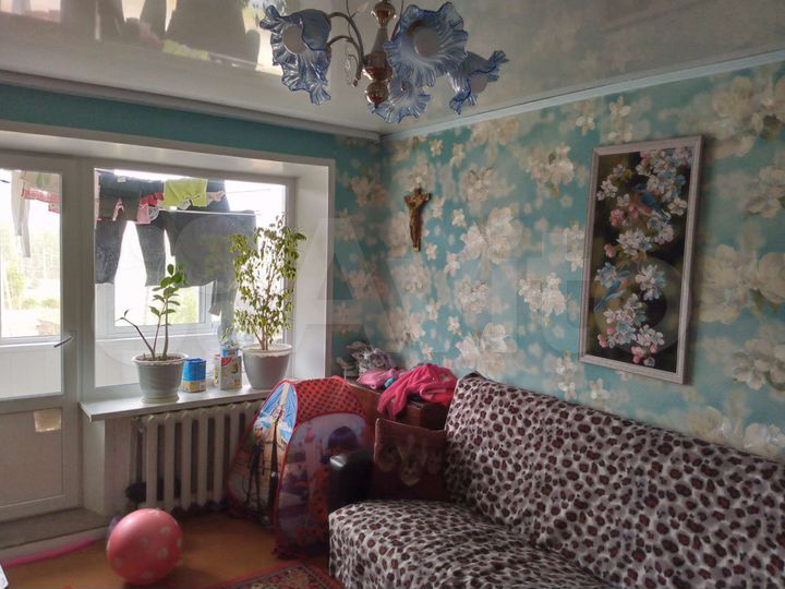 2-к. квартира, 45,7 м², 3/3 эт.