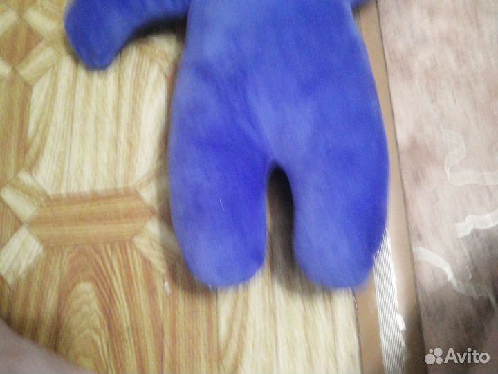 Радужный синий друг