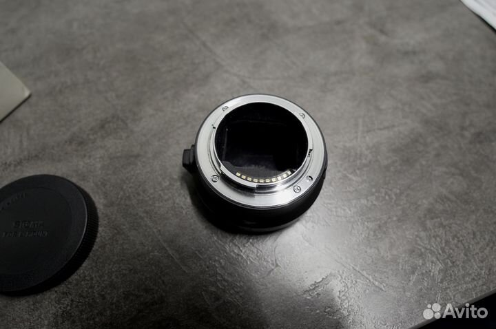 Переходник Sigma mc-11 (с Canon EF на Sony E)