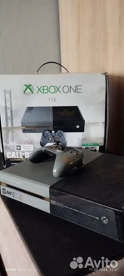 Xbox One limited edition call of duty