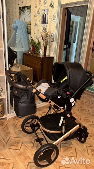Коляска 3 в 1