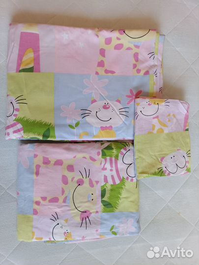 Постельное белье 1,5 