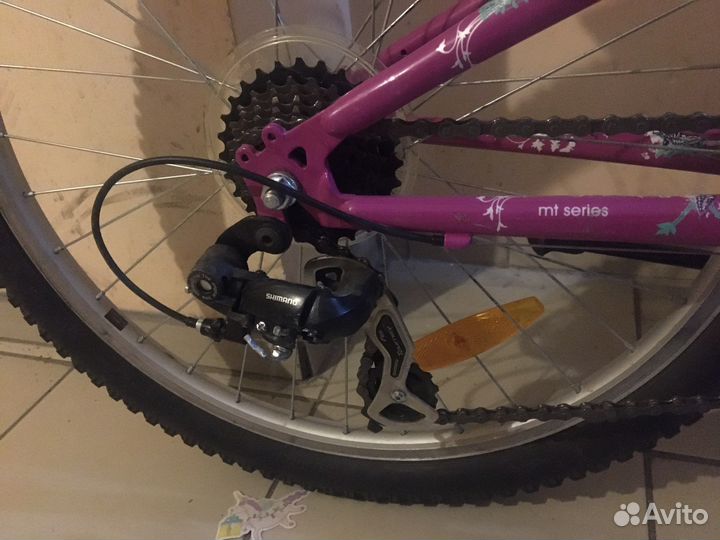 Велосипед trek