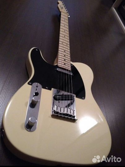 Гитара fender american std telecaster left hand