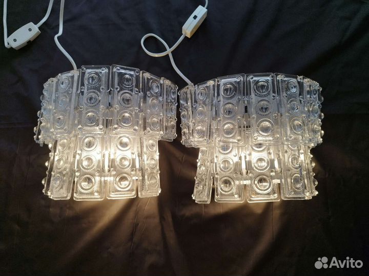 Новые винтажные бра 2 шт