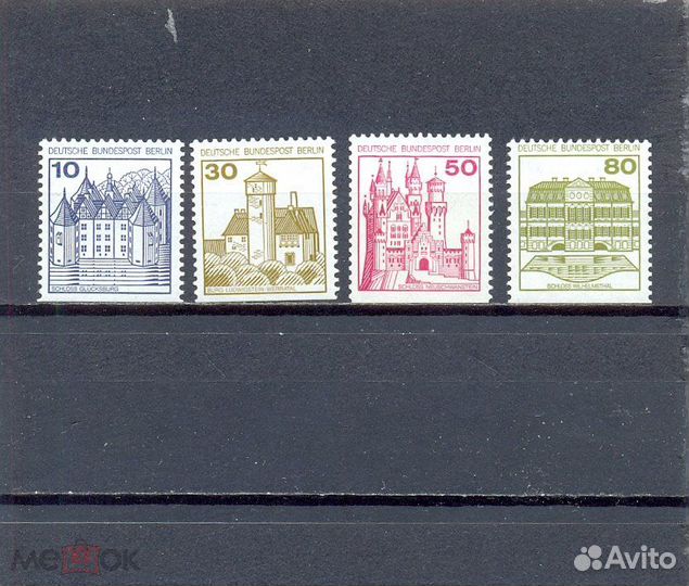 Западный Берлин. Архитектура + ГДР и Румыния