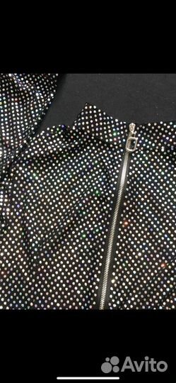 Новый блестящий топ