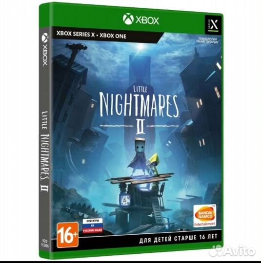 Игра Little Nightmares 2 запечатанная новая