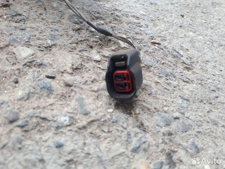 Mazda 3 BK - проводка задней левой двери