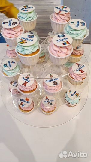 Подставка этажерка для торта и десертов