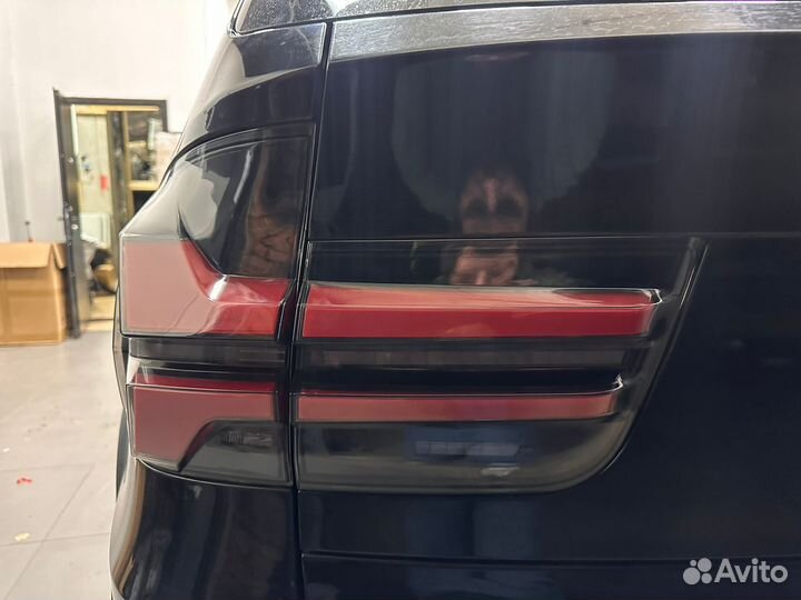 Фонари задние До рест в стиле Г05 BMW Х5 Е70