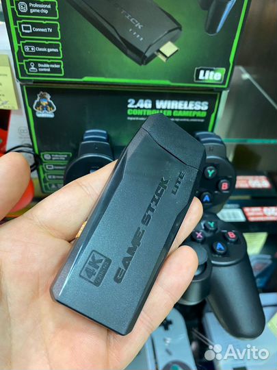 Приставка Game Stick 4K Lite 10000 игр