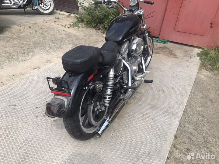 Harley Davidson sportster 883