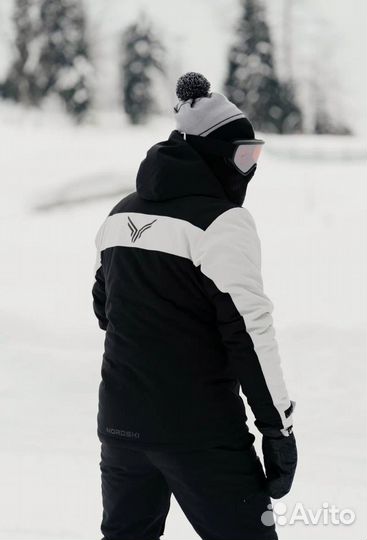 Nordski новая мембранная шапка