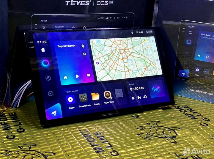 Магнитола Teyes CC3 2K 6/128