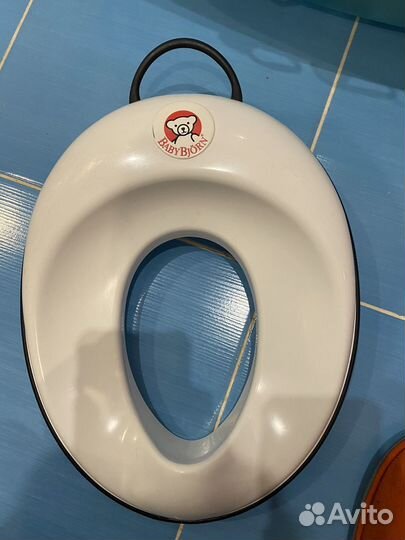Сиденье подставка на унитаз детское babybjorn
