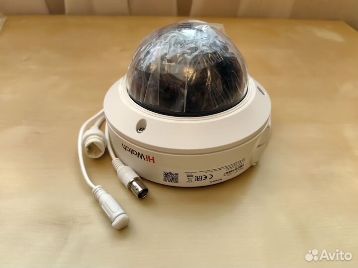 Новая IP-камера HiWatch DS-I258Z 2.8-12mm