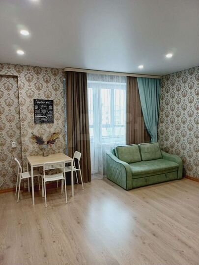2-к. квартира, 75 м², 8/25 эт.