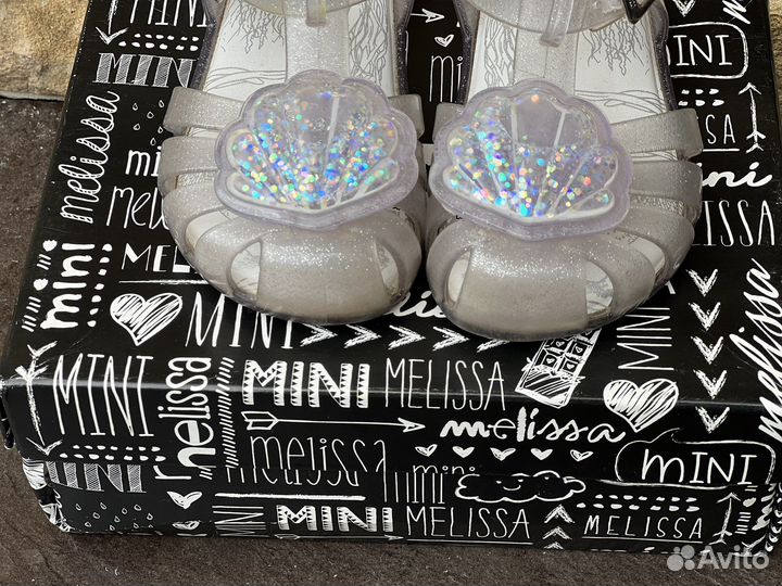 Басоножки Mini melissa