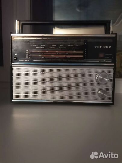 Радиоприемник vef 202