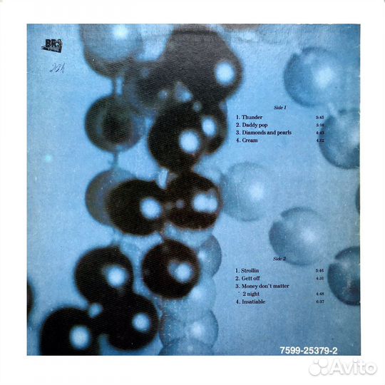 Пастинкк виниловая prince