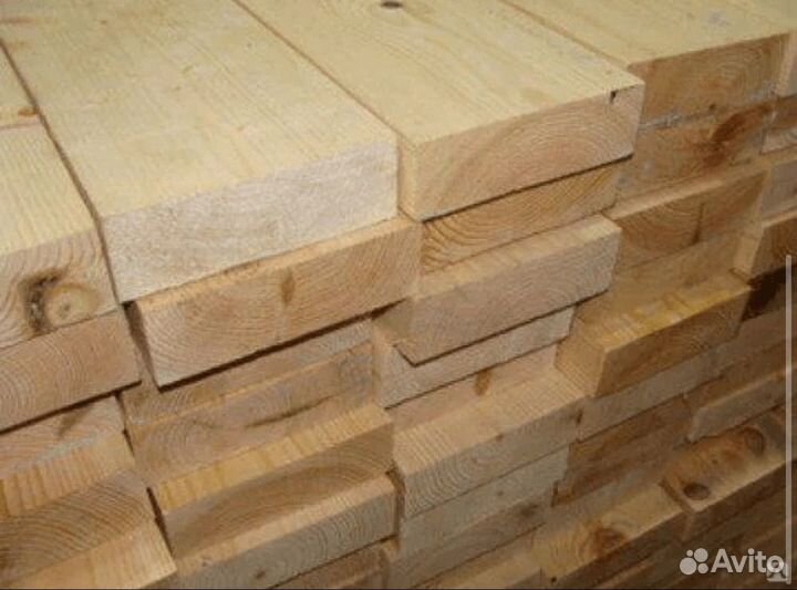 Доска сухая строганная обработанная огнебиозащитой