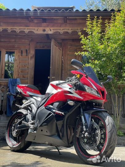 Honda cbr600rr