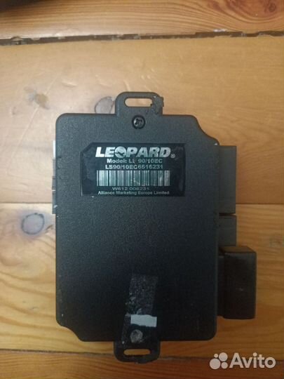 Блоки сигнализации