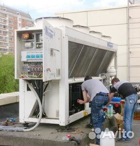 Ремонт Чиллеров и Холодильных Машин