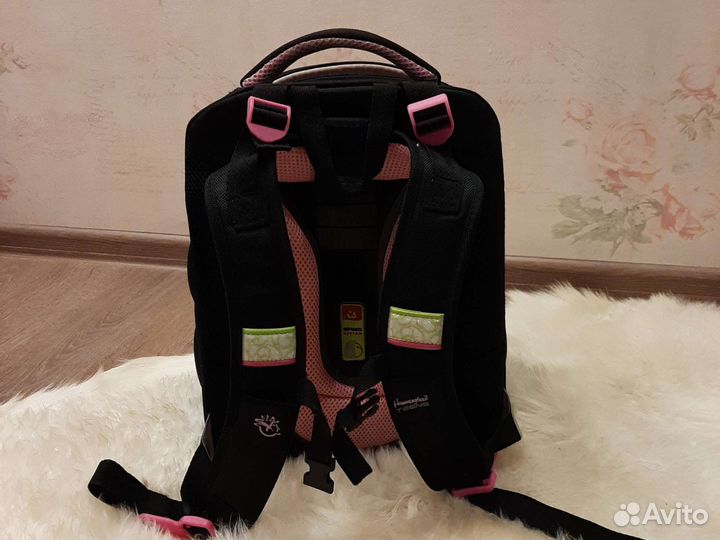 Рюкзак школьный 1-4 класс hummingbird