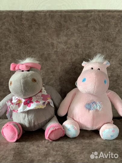 Игрушка бегемот мотя Orange