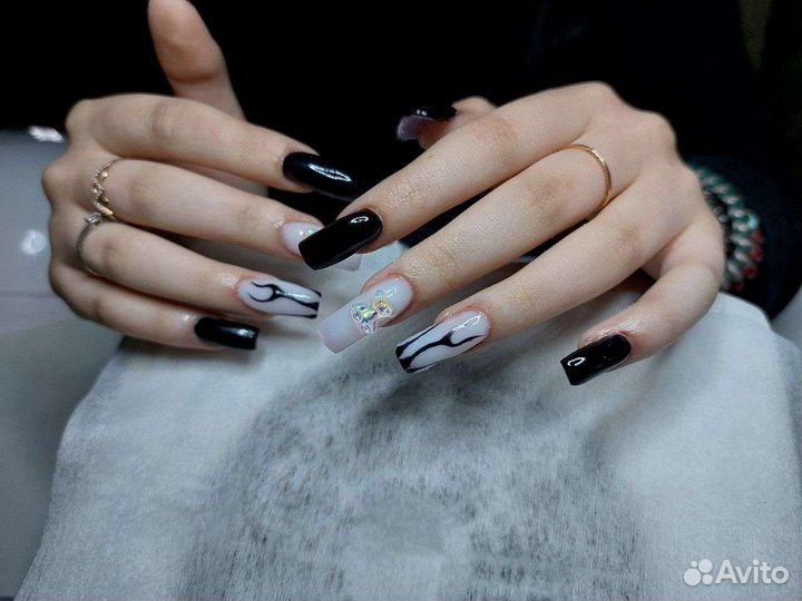 Маникюр/Наращивание