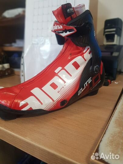 Лыжные ботинки alpine 2.0