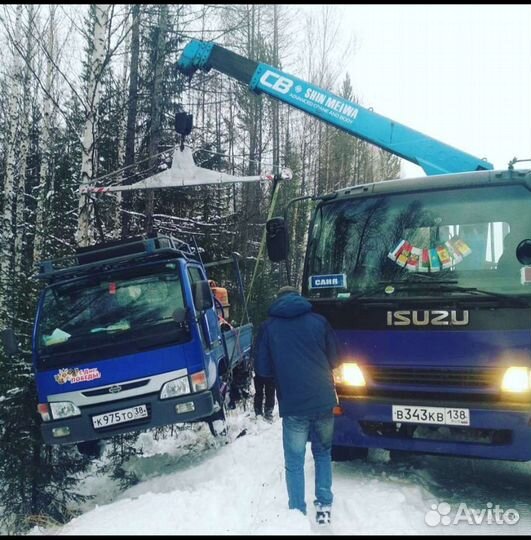 Эвакуатор. Автовышка