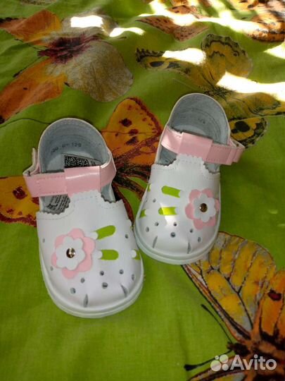 Сандали для девочки